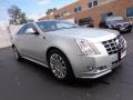 Radiant Silver Metallic - CTS Coupe Photo No. 3