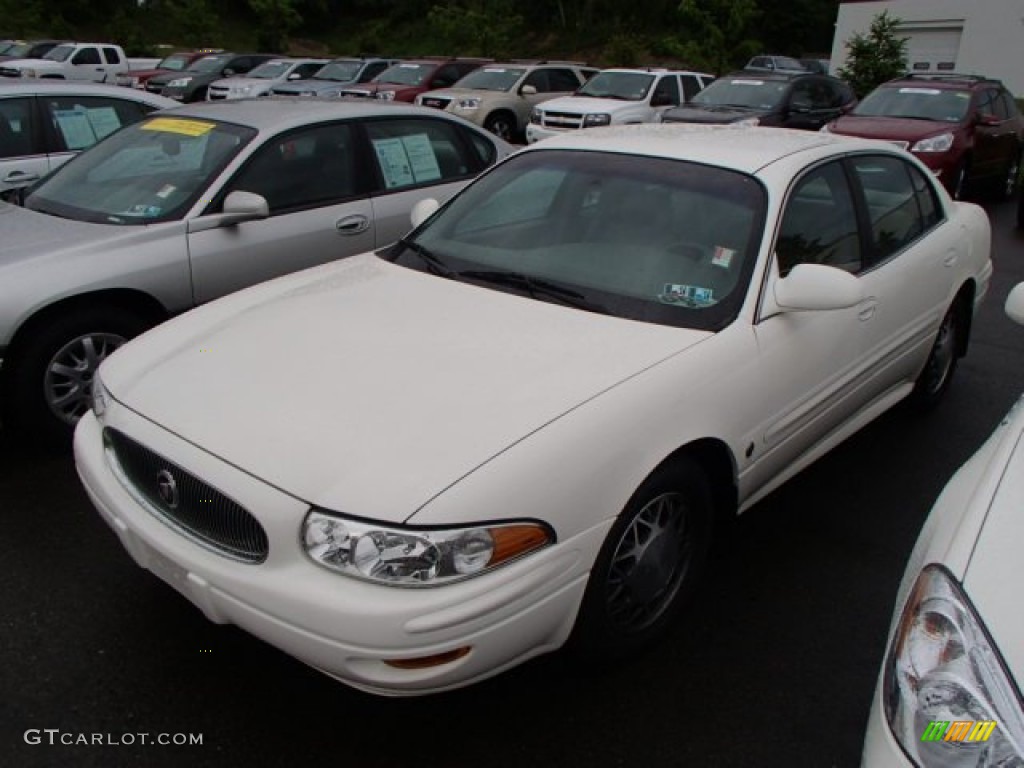 White 2003 Buick LeSabre Custom Exterior Photo #81557780