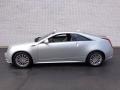 Radiant Silver Metallic 2013 Cadillac CTS Coupe Exterior