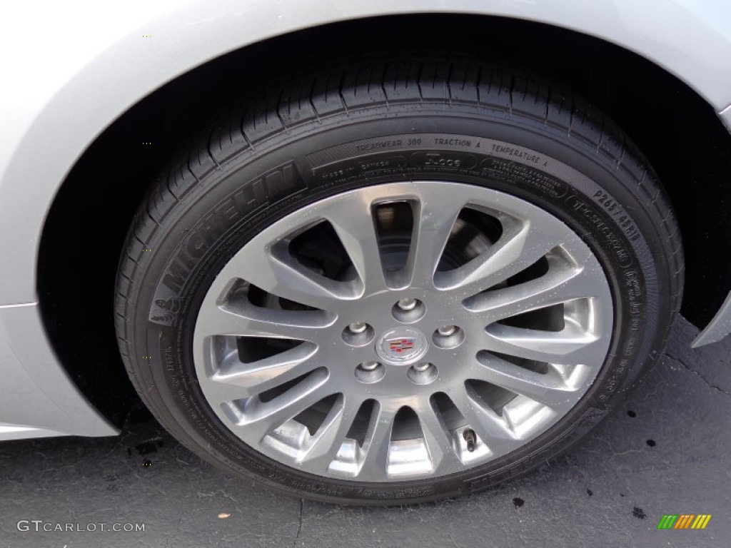 2013 Cadillac CTS Coupe Wheel Photo #81557817