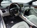 Light Titanium/Ebony 2013 Cadillac CTS Coupe Interior Color
