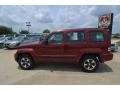 2008 Red Rock Crystal Pearl Jeep Liberty Sport  photo #2