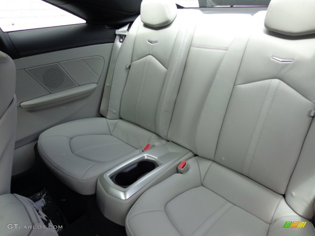 Light Titanium/Ebony Interior 2013 Cadillac CTS Coupe Photo #81557906