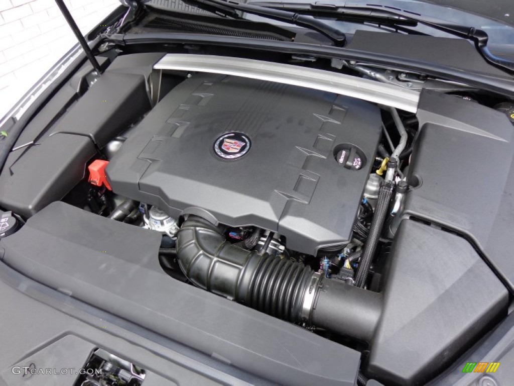 2013 Cadillac CTS Coupe 3.6 Liter DI DOHC 24-Valve VVT V6 Engine Photo #81557958