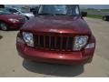 2008 Red Rock Crystal Pearl Jeep Liberty Sport  photo #10