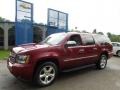 Red Jewel Tintcoat 2010 Chevrolet Suburban LTZ 4x4