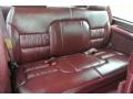 1998 GMC Suburban Red Interior Rear Seat Photo