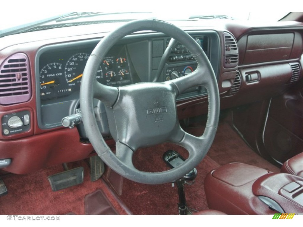 1998 GMC Suburban 1500 4x4 Dashboard Photos