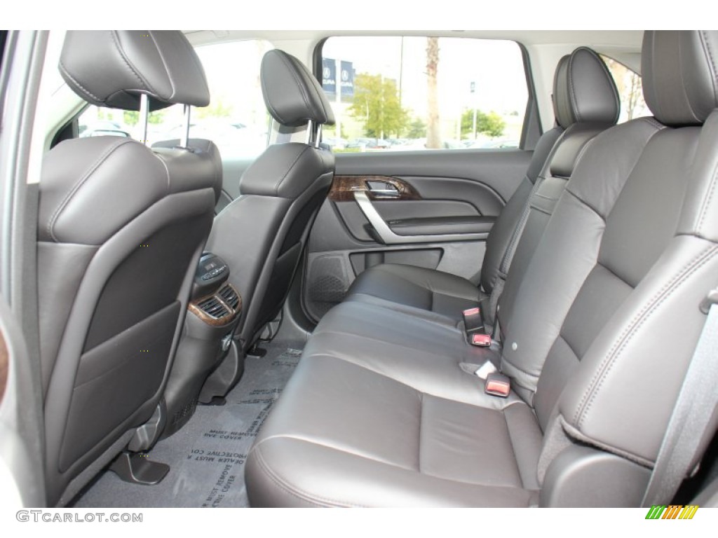 2013 Acura MDX SH-AWD Technology Rear Seat Photo #81558363