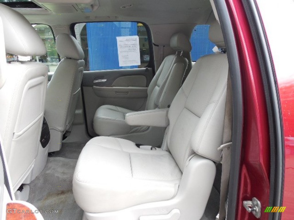 2010 Chevrolet Suburban LTZ 4x4 Rear Seat Photo #81558366