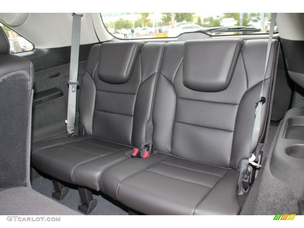 2013 Acura MDX SH-AWD Technology Rear Seat Photos