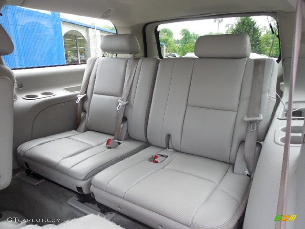 2010 Chevrolet Suburban LTZ 4x4 Rear Seat Photo #81558391