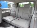 2010 Chevrolet Suburban Light Titanium/Dark Titanium Interior Rear Seat Photo