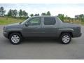 2007 Aberdeen Green Metallic Honda Ridgeline RTS  photo #3