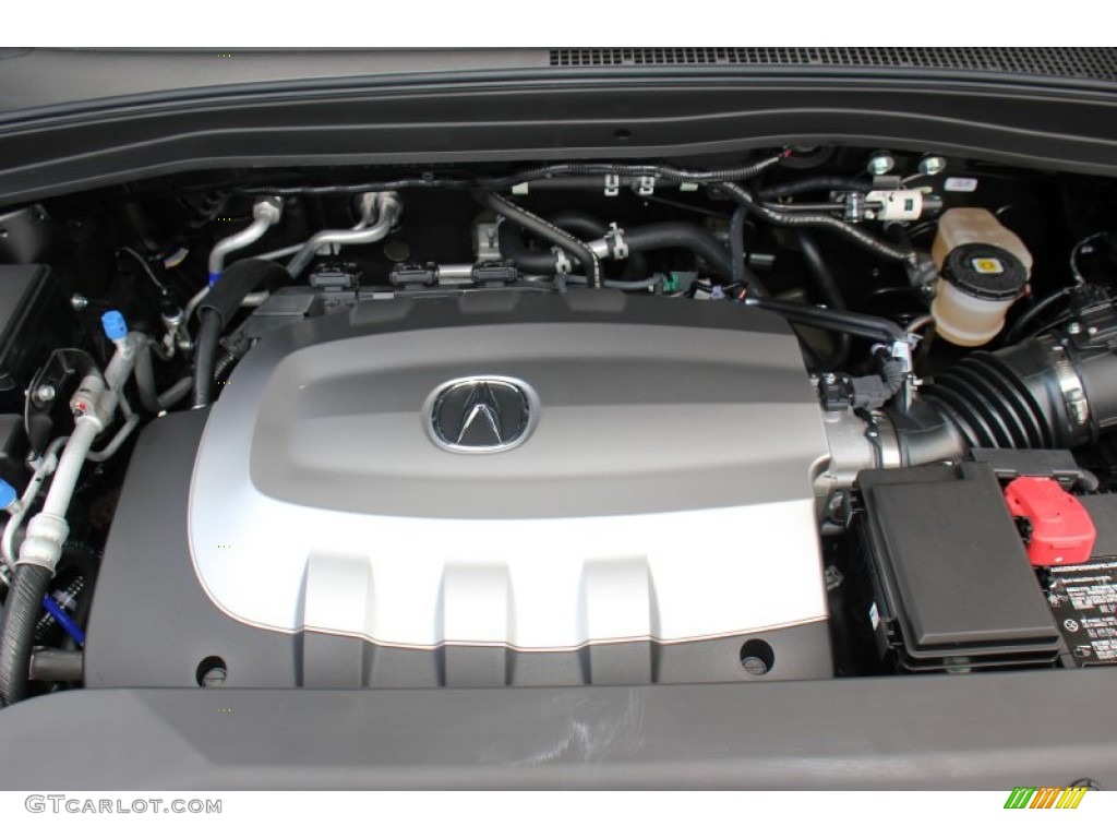 2013 Acura MDX SH-AWD Technology Engine Photos