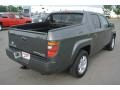 2007 Aberdeen Green Metallic Honda Ridgeline RTS  photo #5