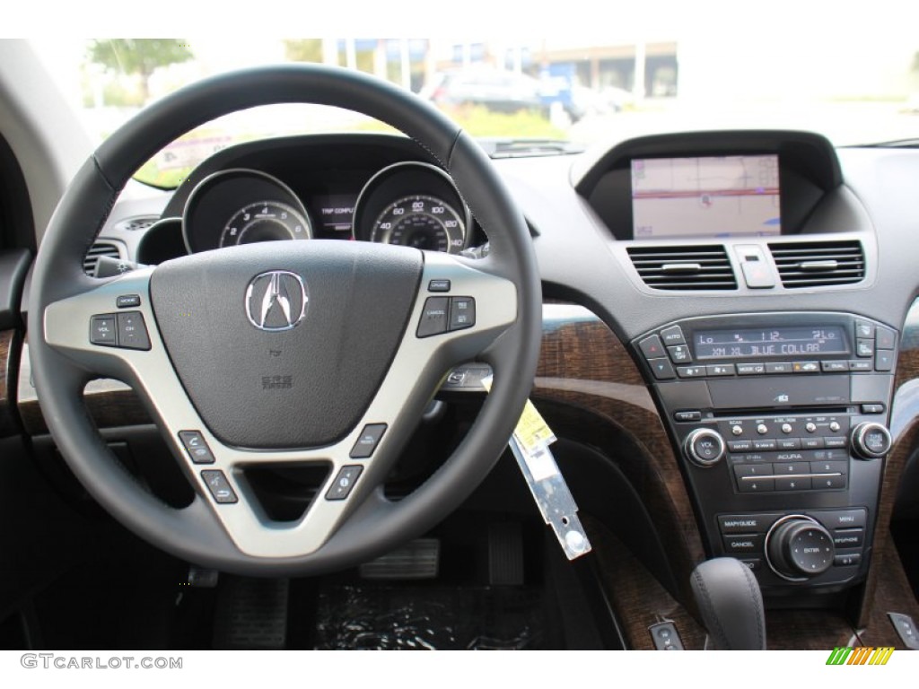 2013 Acura MDX SH-AWD Technology Ebony Dashboard Photo #81558506