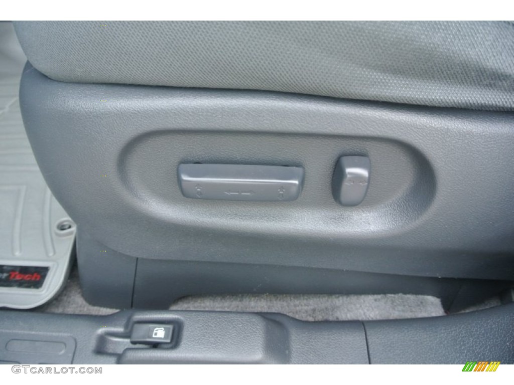 2007 Ridgeline RTS - Aberdeen Green Metallic / Gray photo #9