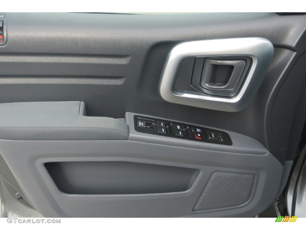 2007 Ridgeline RTS - Aberdeen Green Metallic / Gray photo #10