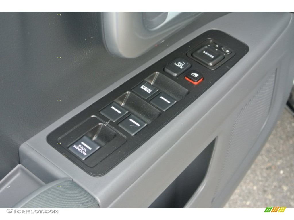 2007 Ridgeline RTS - Aberdeen Green Metallic / Gray photo #11