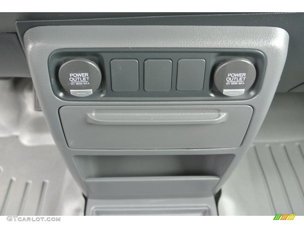 2007 Ridgeline RTS - Aberdeen Green Metallic / Gray photo #13