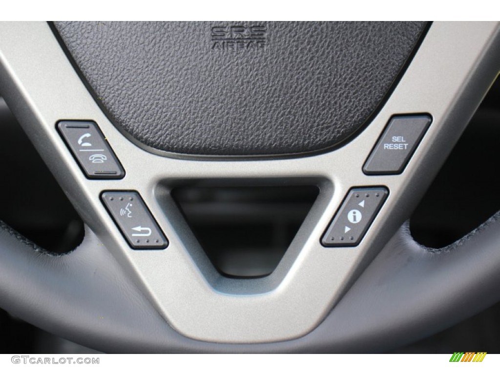 2013 Acura MDX SH-AWD Technology Controls Photo #81558651