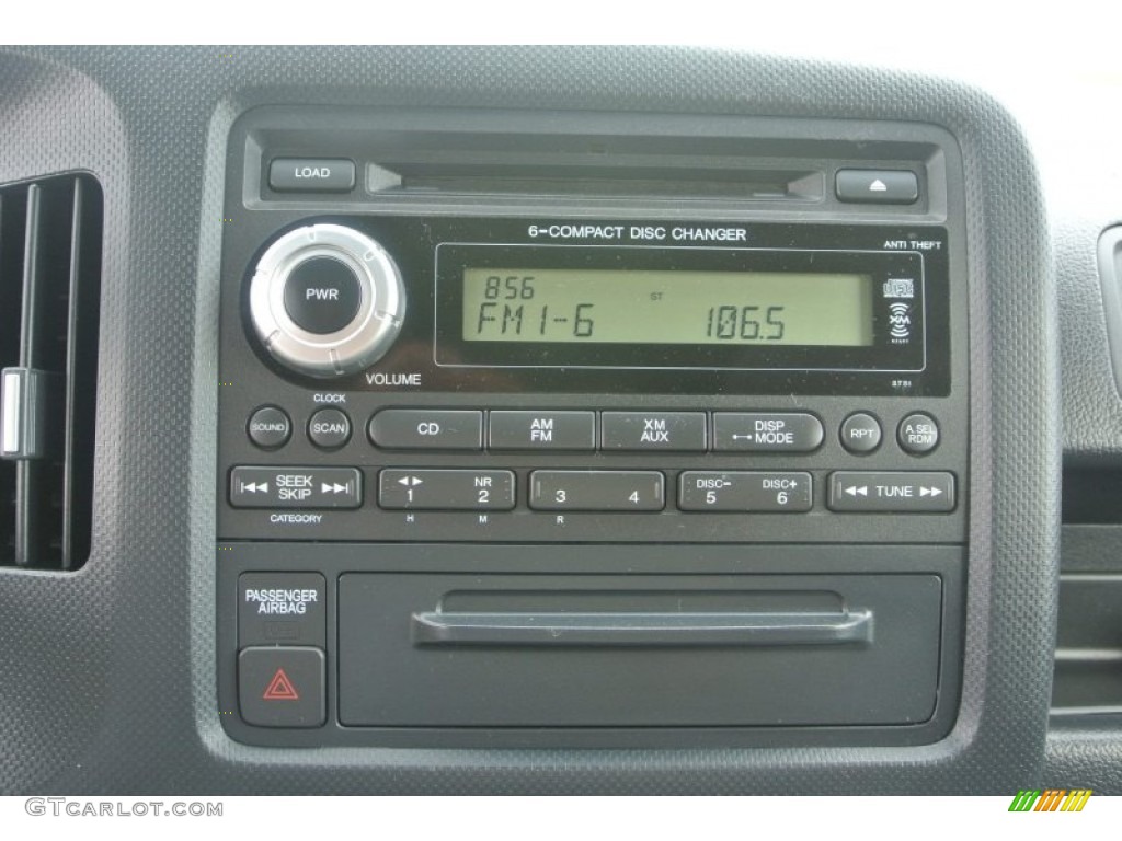 2007 Ridgeline RTS - Aberdeen Green Metallic / Gray photo #15