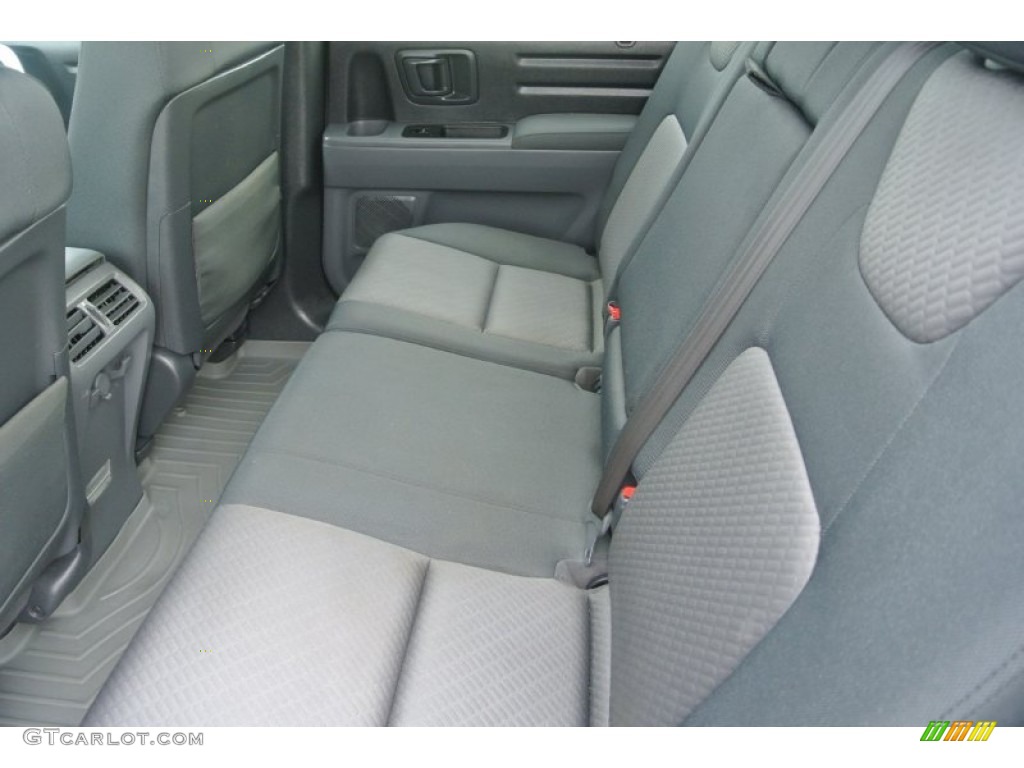 2007 Ridgeline RTS - Aberdeen Green Metallic / Gray photo #18