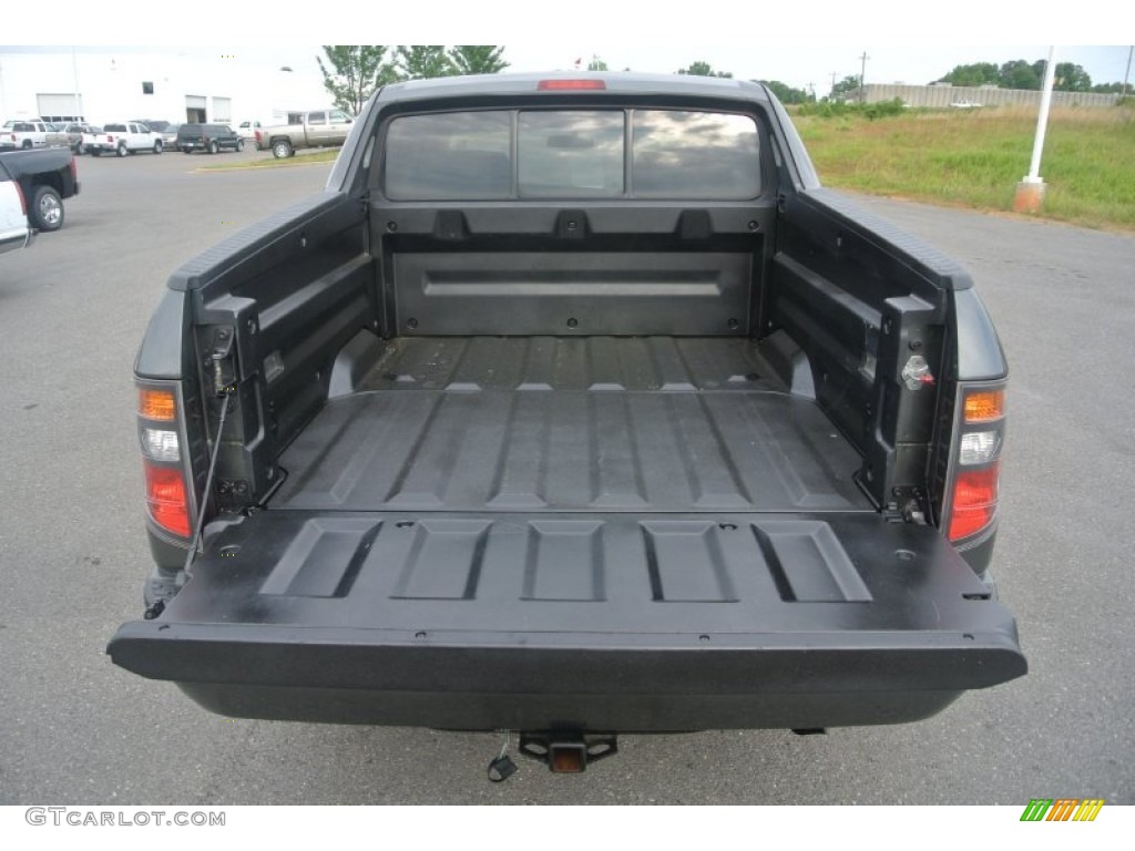 2007 Ridgeline RTS - Aberdeen Green Metallic / Gray photo #19