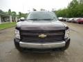 2008 Dark Cherry Metallic Chevrolet Silverado 1500 LT Extended Cab 4x4  photo #10