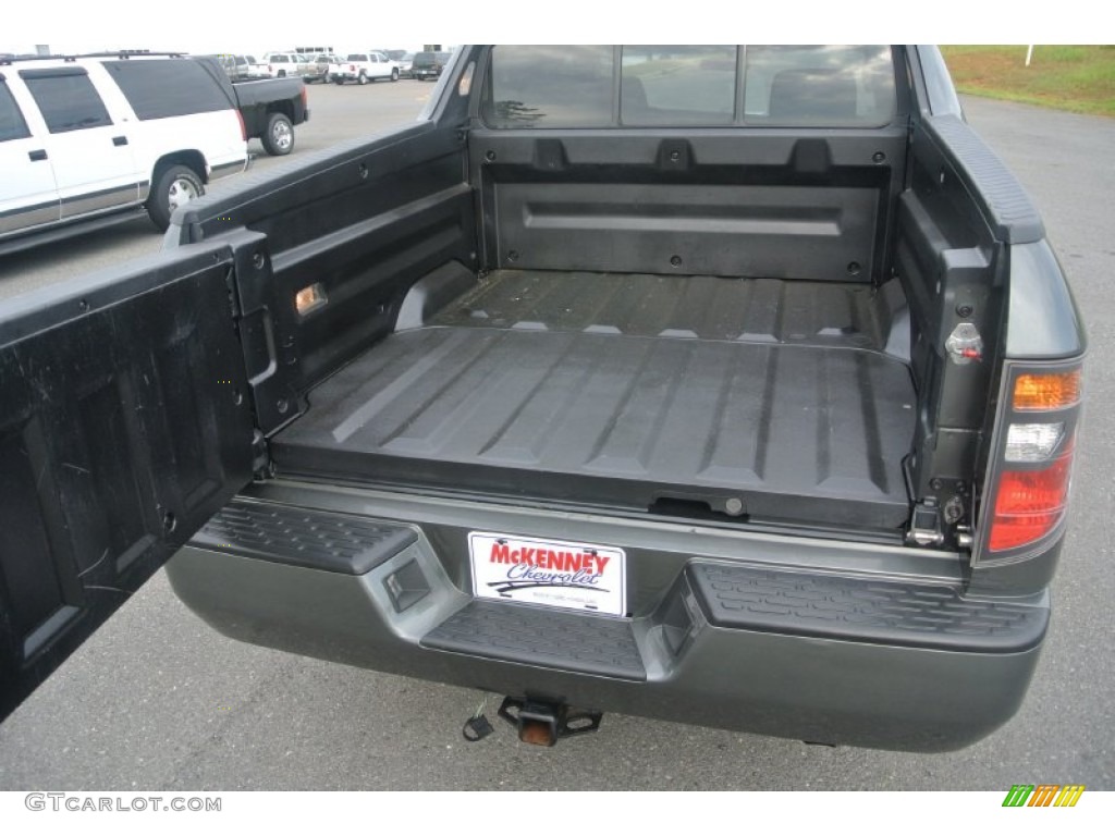 2007 Ridgeline RTS - Aberdeen Green Metallic / Gray photo #20