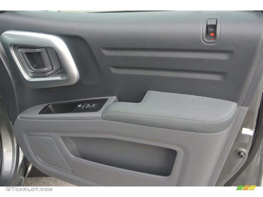 2007 Ridgeline RTS - Aberdeen Green Metallic / Gray photo #22