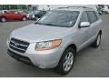 Bright Silver 2009 Hyundai Santa Fe Limited