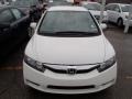 Taffeta White - Civic LX-S Sedan Photo No. 2