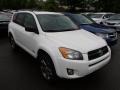 2009 Super White Toyota RAV4 Sport 4WD  photo #1