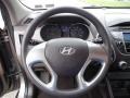 Taupe Steering Wheel Photo for 2011 Hyundai Tucson #81559260