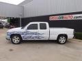 2004 Summit White Chevrolet Silverado 1500 LT Extended Cab  photo #6