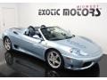 2003 Grigio Alloy (Silver) Ferrari 360 Spider  photo #10