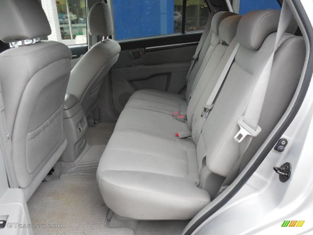 2007 Hyundai Santa Fe GLS Rear Seat Photos