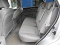 2007 Hyundai Santa Fe Gray Interior Rear Seat Photo
