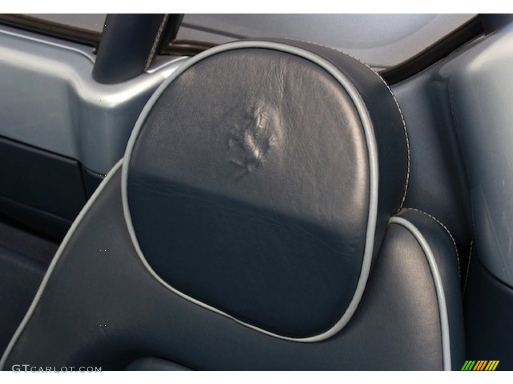 2003 Ferrari 360 Spider Marks and Logos Photos