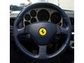 2003 Ferrari 360 Blu Scuro (Dark Blue) Interior Steering Wheel Photo