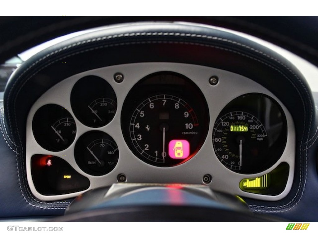 2003 Ferrari 360 Spider Gauges Photo #81560214