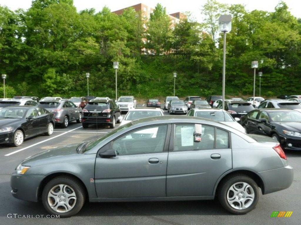 Storm Gray 2005 Saturn ION 2 Sedan Exterior Photo #81560562