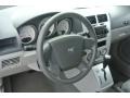 2007 Dodge Caliber Pastel Slate Gray Interior Dashboard Photo