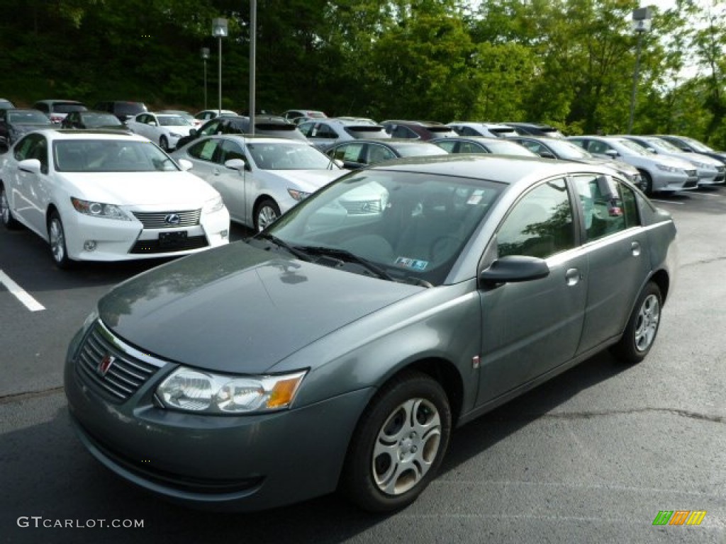 Storm Gray 2005 Saturn ION 2 Sedan Exterior Photo #81560577