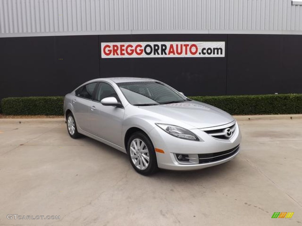 2012 MAZDA6 i Touring Sedan - Ingot Silver / Black photo #1