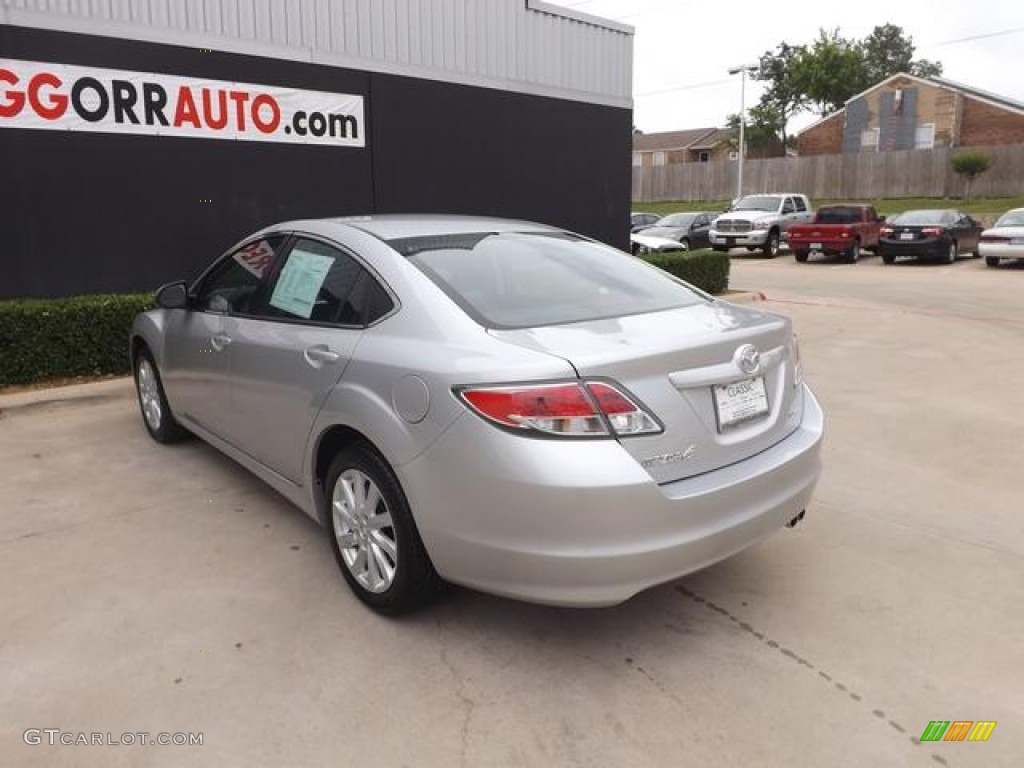 2012 MAZDA6 i Touring Sedan - Ingot Silver / Black photo #4