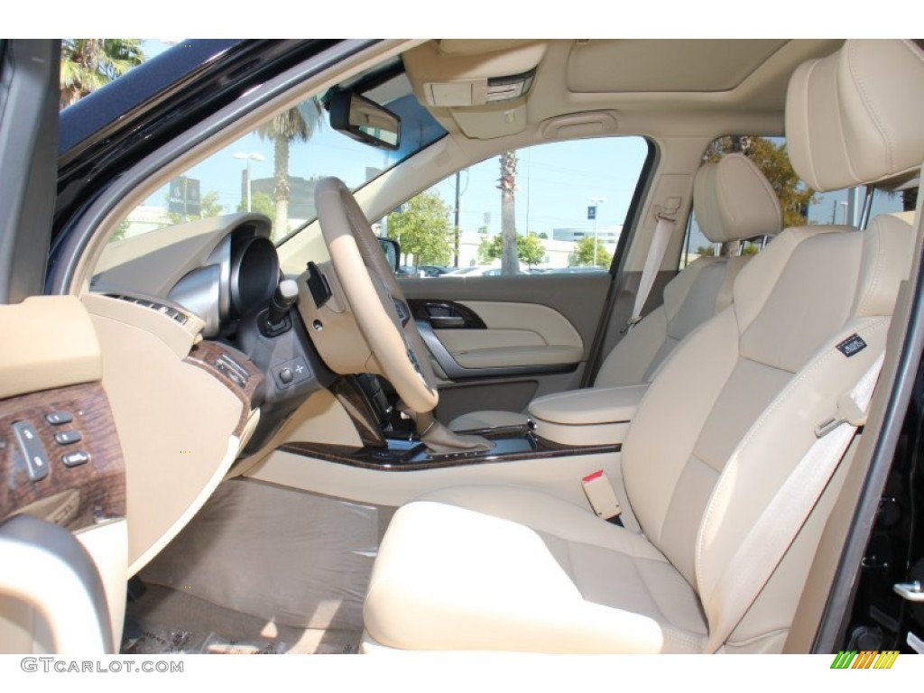 2013 Acura MDX SH-AWD Interior Color Photos