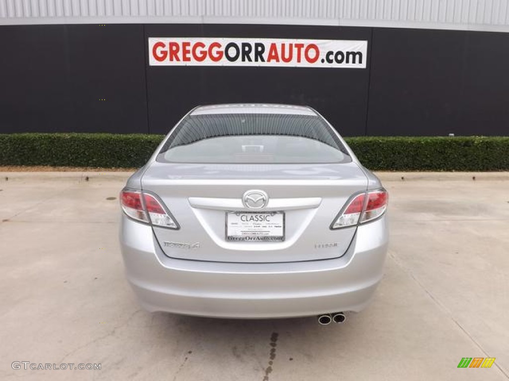 2012 MAZDA6 i Touring Sedan - Ingot Silver / Black photo #8